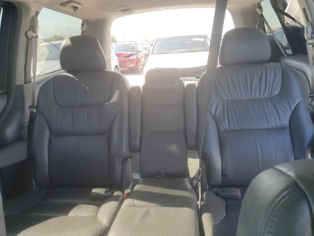 5FNRL38726B437400 - 2006 HONDA ODYSSEY EXL SILVER photo 10