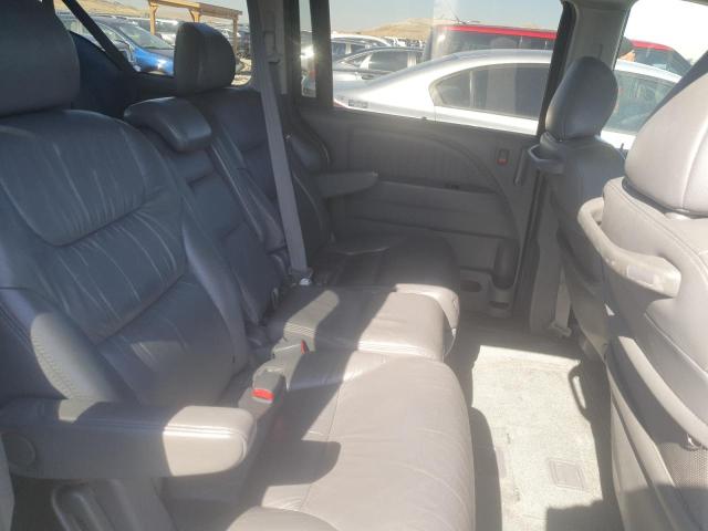 5FNRL38726B437400 - 2006 HONDA ODYSSEY EXL SILVER photo 11