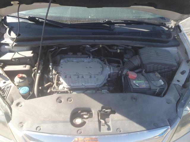 5FNRL38726B437400 - 2006 HONDA ODYSSEY EXL SILVER photo 12