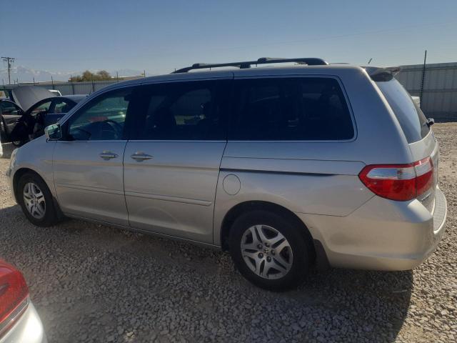 5FNRL38726B437400 - 2006 HONDA ODYSSEY EXL SILVER photo 2
