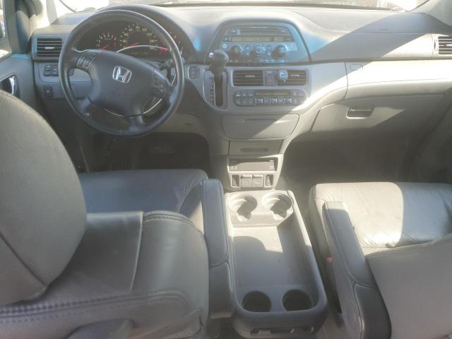 5FNRL38726B437400 - 2006 HONDA ODYSSEY EXL SILVER photo 8