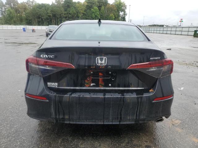 2HGFE2F56SH574628 - 2025 HONDA CIVIC SPORT 黑色 照片 6