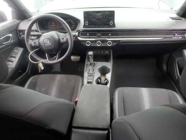 2HGFE2F56SH574628 - 2025 HONDA CIVIC SPORT 黑色 照片 8