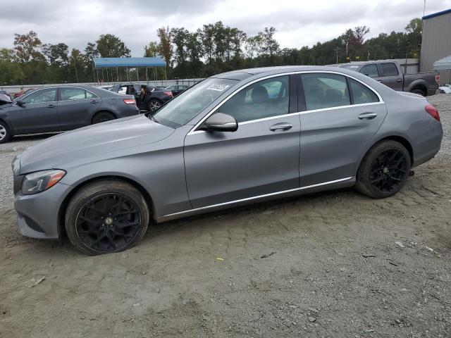 2015 MERCEDES-BENZ C 300 4MATIC, 