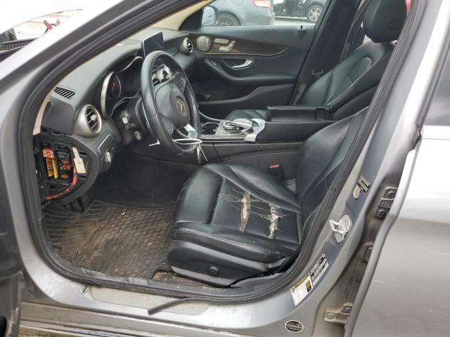 55SWF4KB9FU037149 - 2015 MERCEDES-BENZ C 300 4MATIC SILVER photo 7