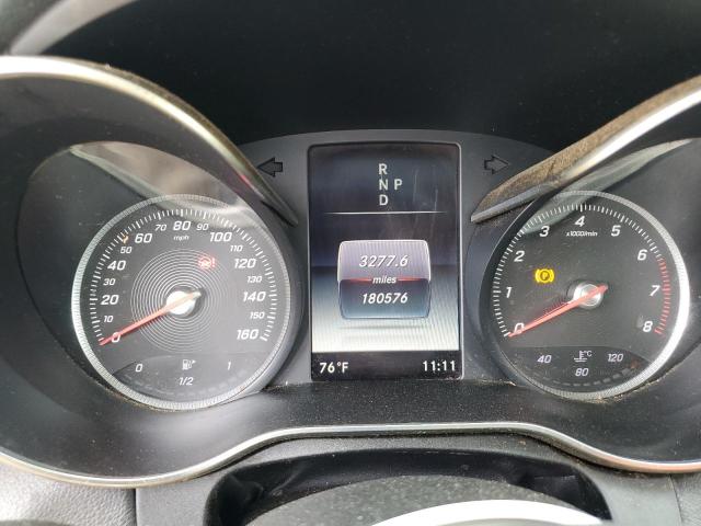 55SWF4KB9FU037149 - 2015 MERCEDES-BENZ C 300 4MATIC SILVER photo 9