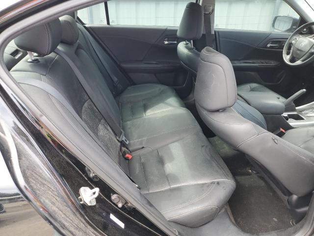 1HGCR3F87DA028509 - 2013 HONDA ACCORD EXL BLACK photo 10