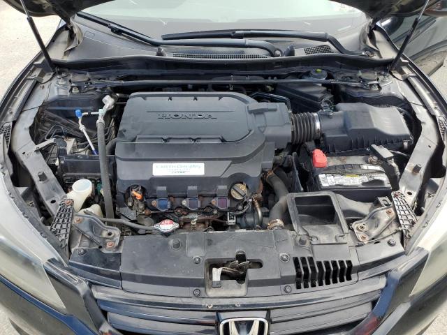 1HGCR3F87DA028509 - 2013 HONDA ACCORD EXL BLACK photo 11