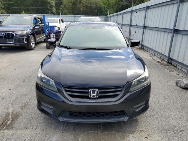 1HGCR3F87DA028509 - 2013 HONDA ACCORD EXL BLACK photo 5