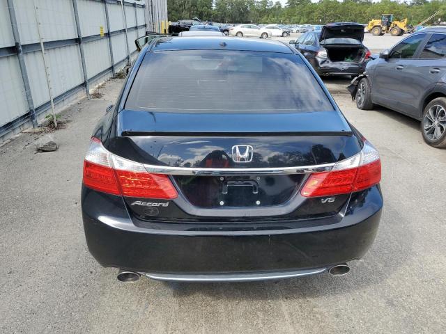 1HGCR3F87DA028509 - 2013 HONDA ACCORD EXL BLACK photo 6