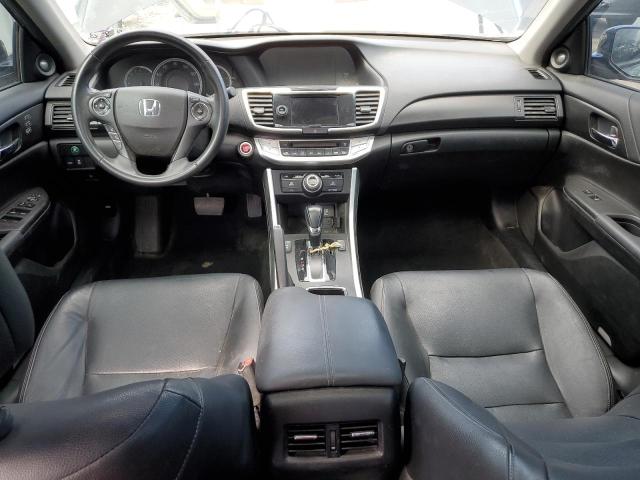 1HGCR3F87DA028509 - 2013 HONDA ACCORD EXL BLACK photo 8