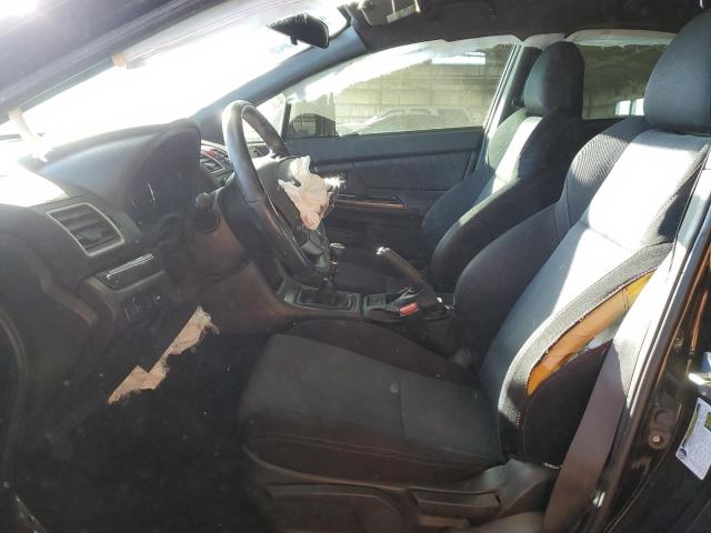 JF1VA1A66L9827986 - 2020 SUBARU WRX BLACK photo 7