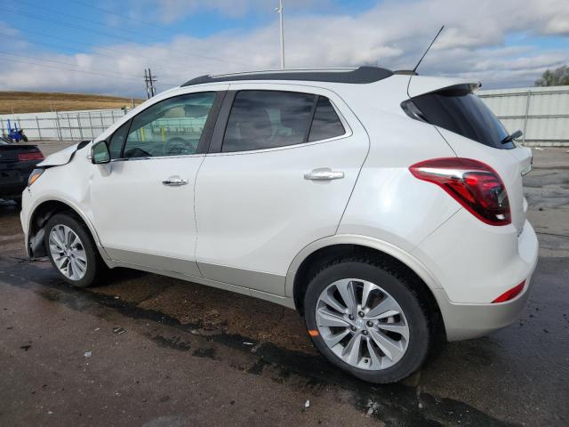 KL4CJESB6JB584698 - 2018 BUICK ENCORE PREFERRED Ақ фото 2