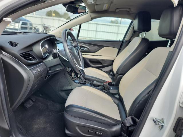 KL4CJESB6JB584698 - 2018 BUICK ENCORE PREFERRED Ақ фото 7