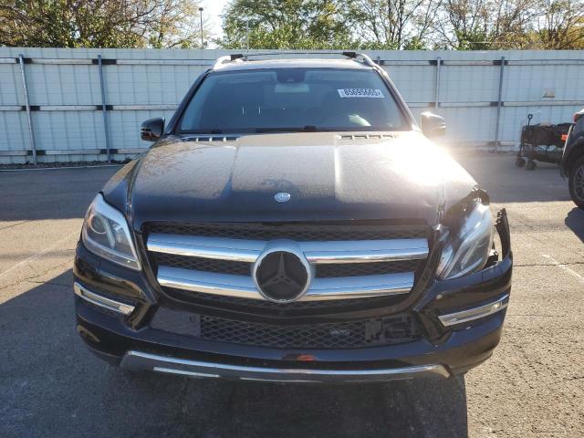 4JGDF7CE4DA171832 - 2013 MERCEDES-BENZ GL 450 4MATIC BLACK photo 5