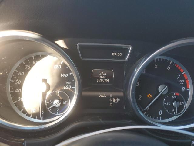 4JGDF7CE4DA171832 - 2013 MERCEDES-BENZ GL 450 4MATIC BLACK photo 9