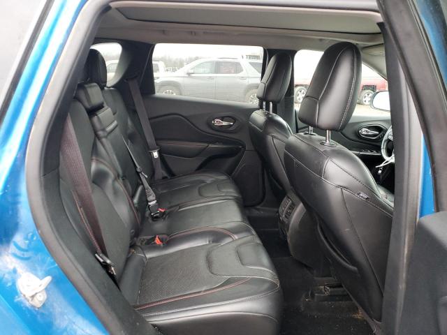 1C4PJMBX2KD284563 - 2019 JEEP CHEROKEE TRAILHAWK ლურჯი ფოტო 11