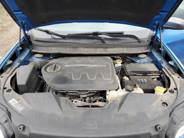 1C4PJMBX2KD284563 - 2019 JEEP CHEROKEE TRAILHAWK ლურჯი ფოტო 12