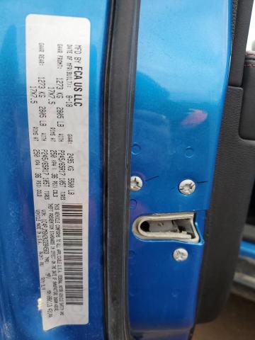 1C4PJMBX2KD284563 - 2019 JEEP CHEROKEE TRAILHAWK ლურჯი ფოტო 13