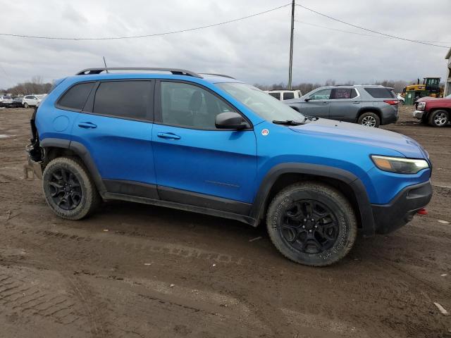 1C4PJMBX2KD284563 - 2019 JEEP CHEROKEE TRAILHAWK ლურჯი ფოტო 4