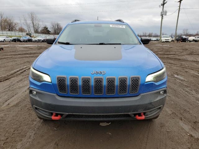 1C4PJMBX2KD284563 - 2019 JEEP CHEROKEE TRAILHAWK ლურჯი ფოტო 5