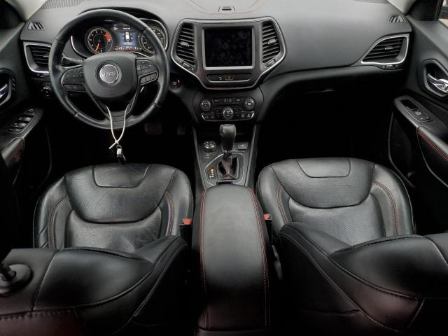 1C4PJMBX2KD284563 - 2019 JEEP CHEROKEE TRAILHAWK ლურჯი ფოტო 8