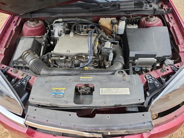 1G1ZT54844F122478 - 2004 CHEVROLET MALIBU LS MAROON photo 11