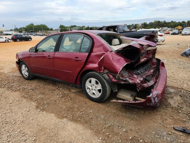 1G1ZT54844F122478 - 2004 CHEVROLET MALIBU LS MAROON photo 2