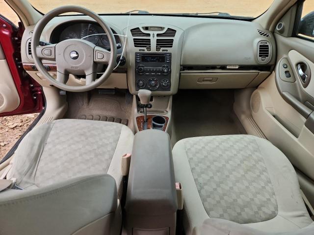 1G1ZT54844F122478 - 2004 CHEVROLET MALIBU LS MAROON photo 8