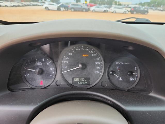 1G1ZT54844F122478 - 2004 CHEVROLET MALIBU LS MAROON photo 9