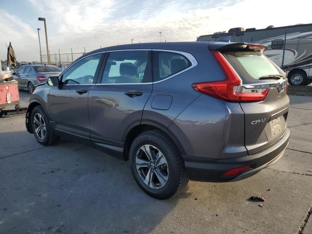 2HKRW6H37KH221883 - 2019 HONDA CR-V LX Grau Foto 2