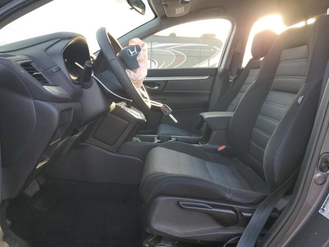 2HKRW6H37KH221883 - 2019 HONDA CR-V LX Grau Foto 7