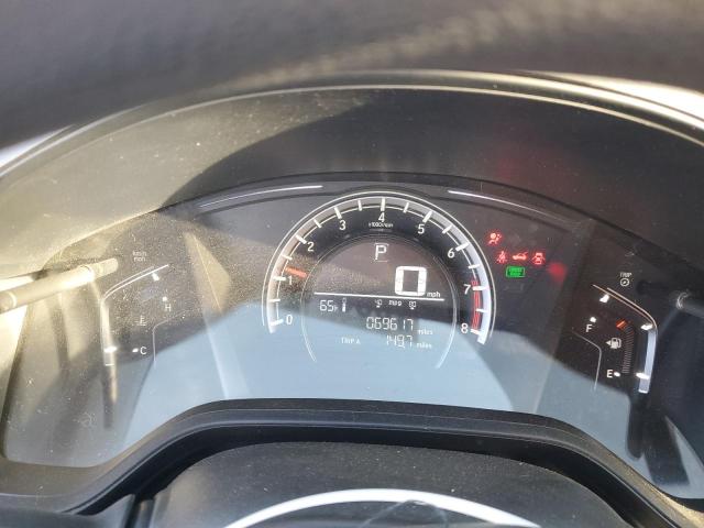 2HKRW6H37KH221883 - 2019 HONDA CR-V LX Grau Foto 9