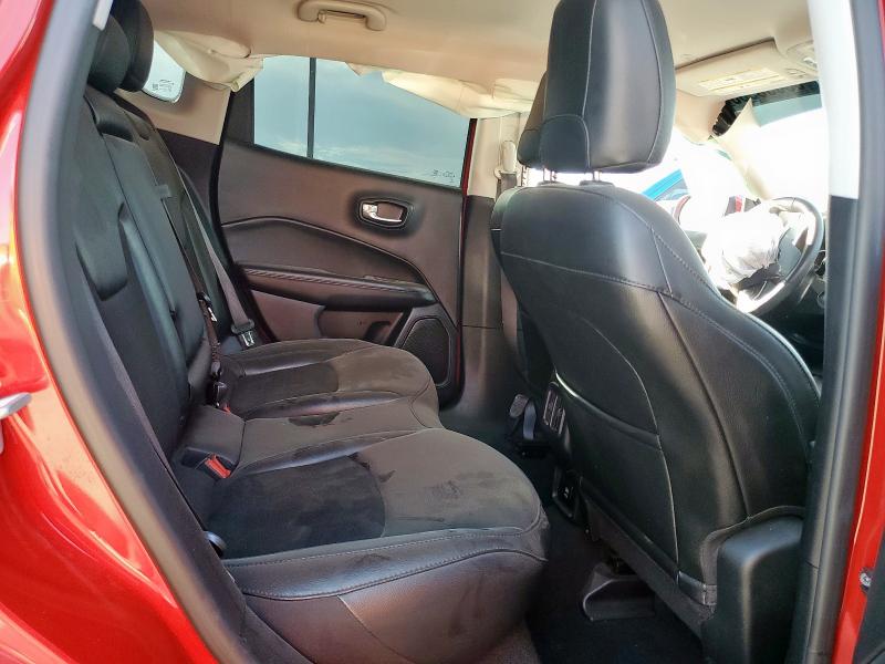 3C4NJDBB9MT544854 - 2021 JEEP COMPASS LATITUDE RED photo 10