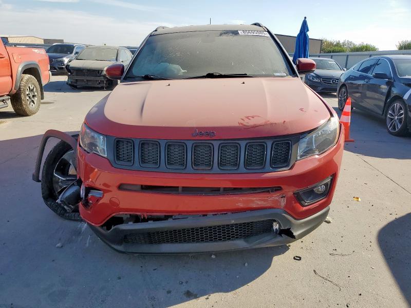 3C4NJDBB9MT544854 - 2021 JEEP COMPASS LATITUDE RED photo 5
