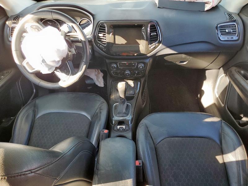 3C4NJDBB9MT544854 - 2021 JEEP COMPASS LATITUDE RED photo 8