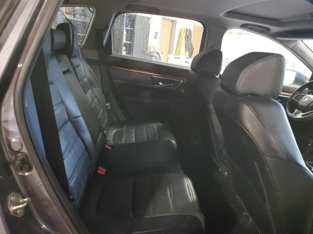 2HKRW2H89JH635332 - 2018 HONDA CR-V EXL GRAY photo 11