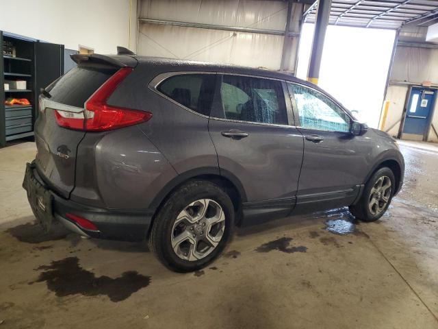 2HKRW2H89JH635332 - 2018 HONDA CR-V EXL GRAY photo 3
