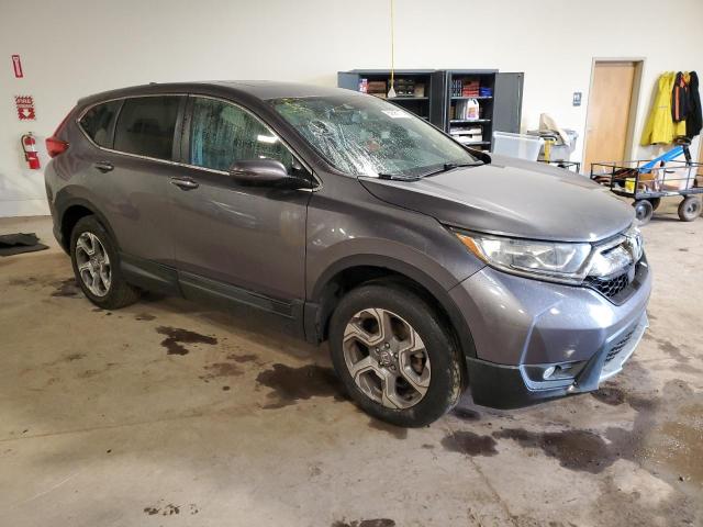 2HKRW2H89JH635332 - 2018 HONDA CR-V EXL GRAY photo 4