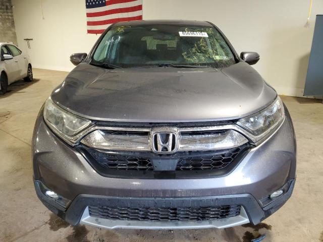 2HKRW2H89JH635332 - 2018 HONDA CR-V EXL GRAY photo 5