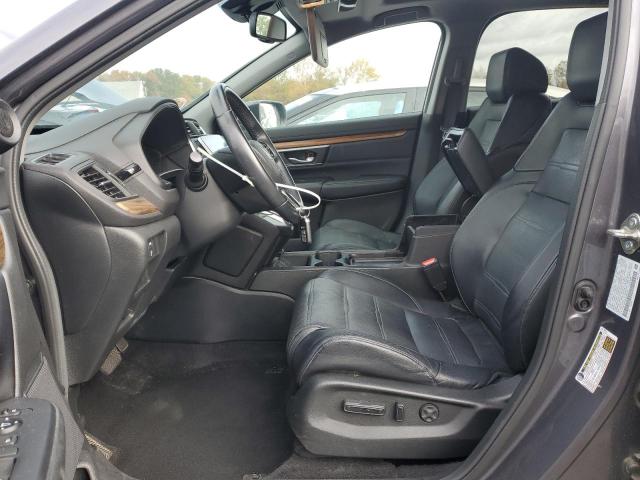 2HKRW2H89JH635332 - 2018 HONDA CR-V EXL GRAY photo 7
