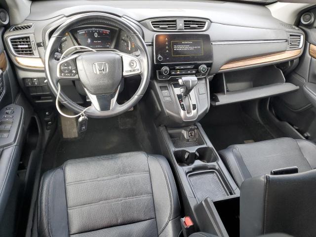 2HKRW2H89JH635332 - 2018 HONDA CR-V EXL GRAY photo 8