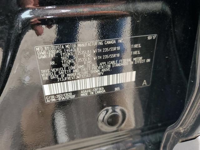 2T3JFREV7JW712563 - 2018 TOYOTA RAV4 SE Qara foto 13