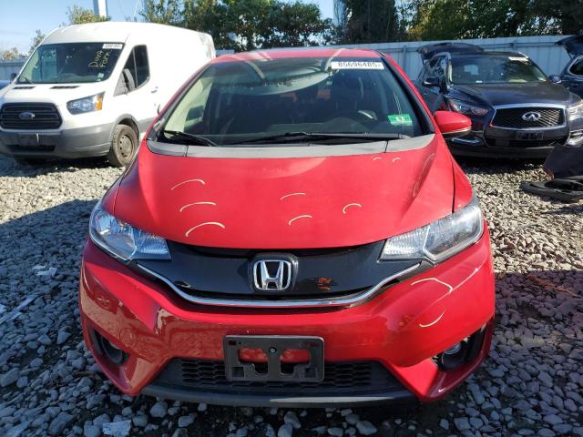 JHMGK5H73GX042735 - 2016 HONDA FIT EX 红色 照片 5