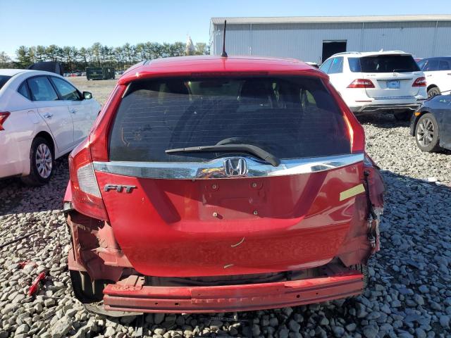 JHMGK5H73GX042735 - 2016 HONDA FIT EX 红色 照片 6