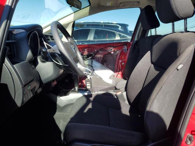 JHMGK5H73GX042735 - 2016 HONDA FIT EX 红色 照片 7