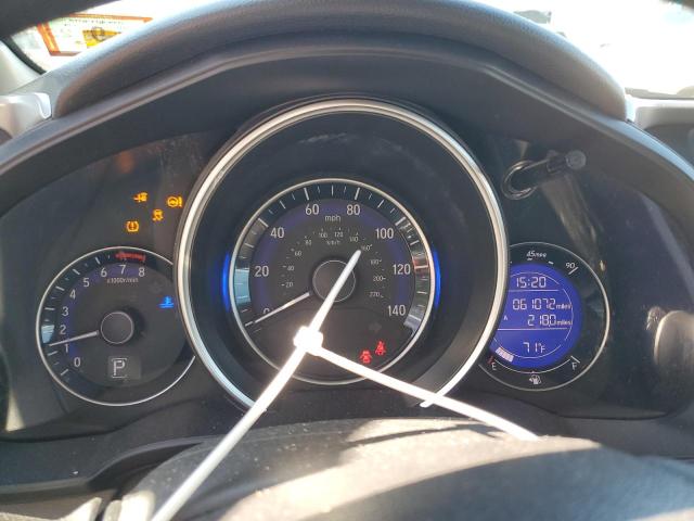 JHMGK5H73GX042735 - 2016 HONDA FIT EX 红色 照片 9