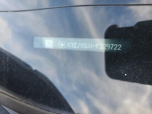 1G1ZJ5SU4HF229722 - 2017 CHEVROLET MALIBU HYBRID Grafit foto 12