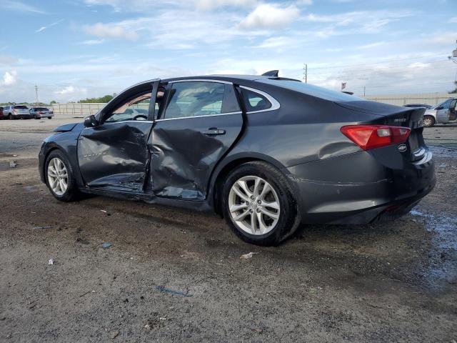 1G1ZJ5SU4HF229722 - 2017 CHEVROLET MALIBU HYBRID Grafit foto 2