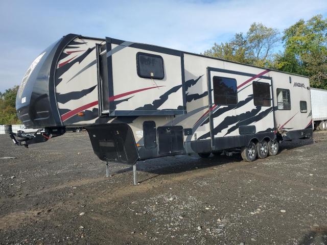 4X4FCTS39DY205148 - 2013 FOREST RIVER CHEROKEE VENGEANCE 3 TWO TONE photo 2